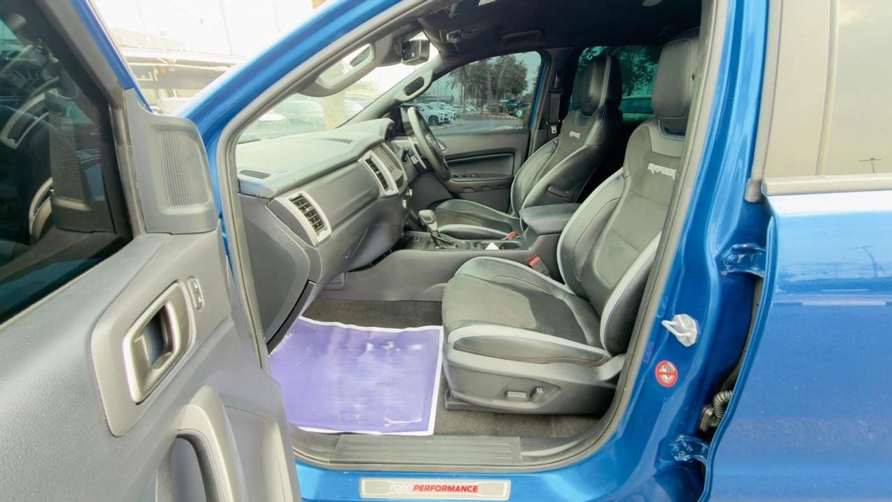 فورد رينجر رابتور MODIFIED TO 2025 MODEL | PUSH START | SPORTS BAR | 2.0L | AUTO | SPORTS BAR | RHD