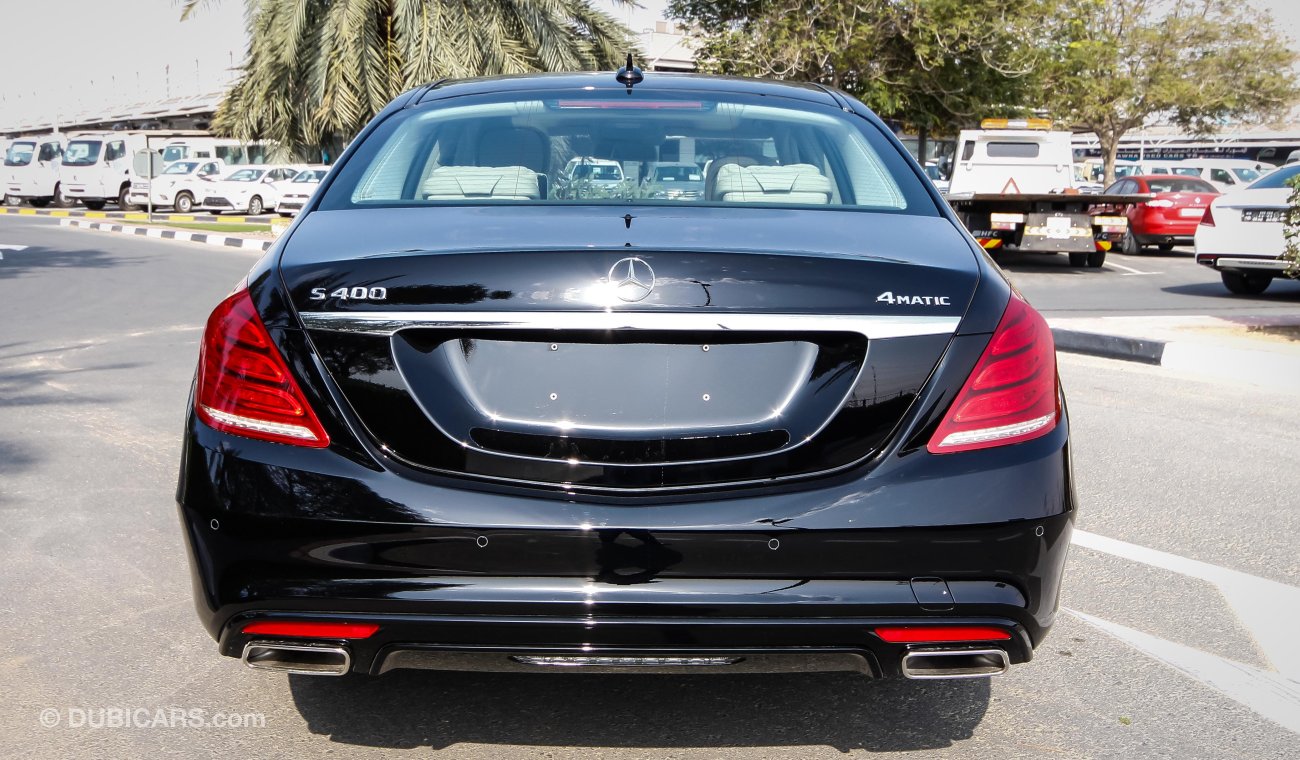 مرسيدس بنز S 400 4Matic