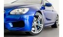 BMW M6 Std 2013 BMW M6 Coupe / Full-Service History