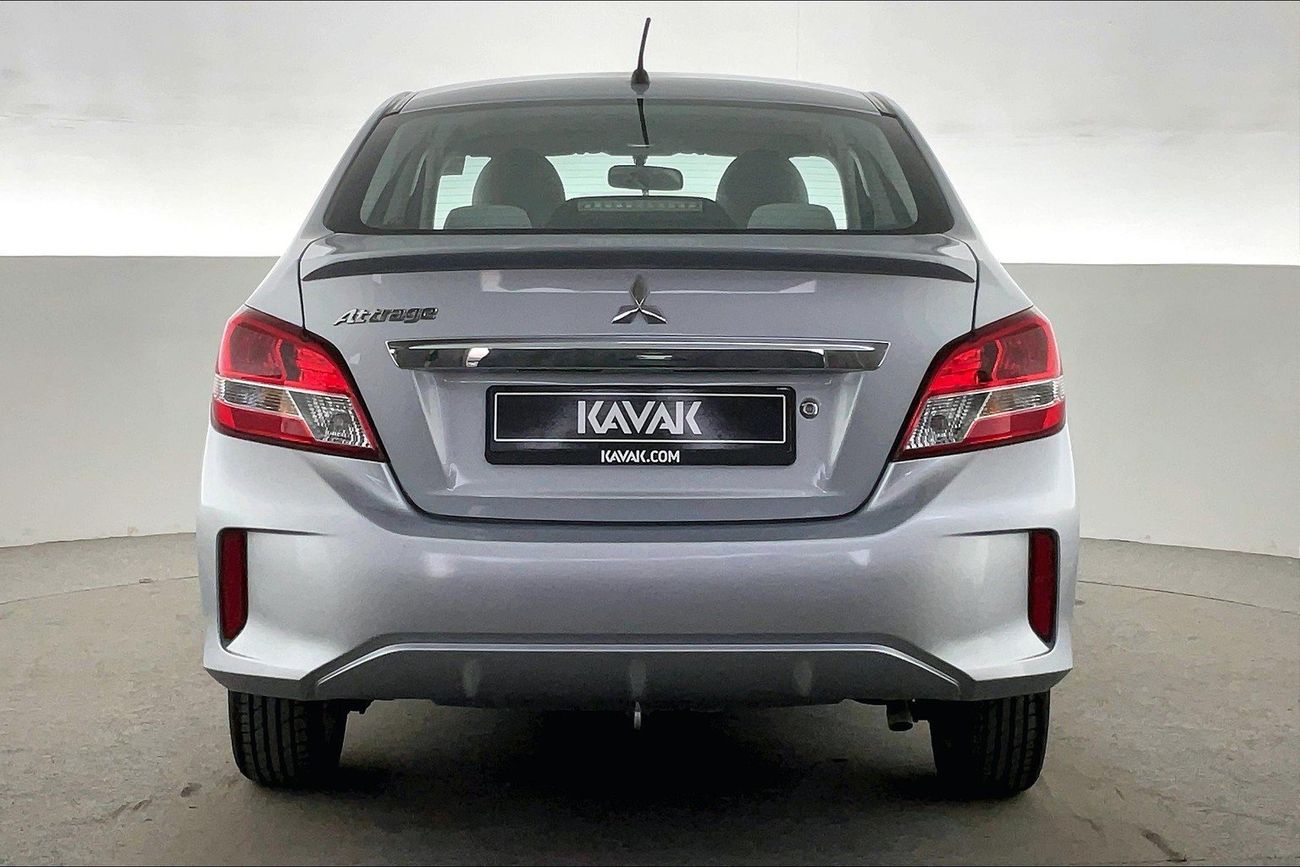 Mitsubishi Attrage GLX Full | Guaranteed Warranty | 0 Down Payment