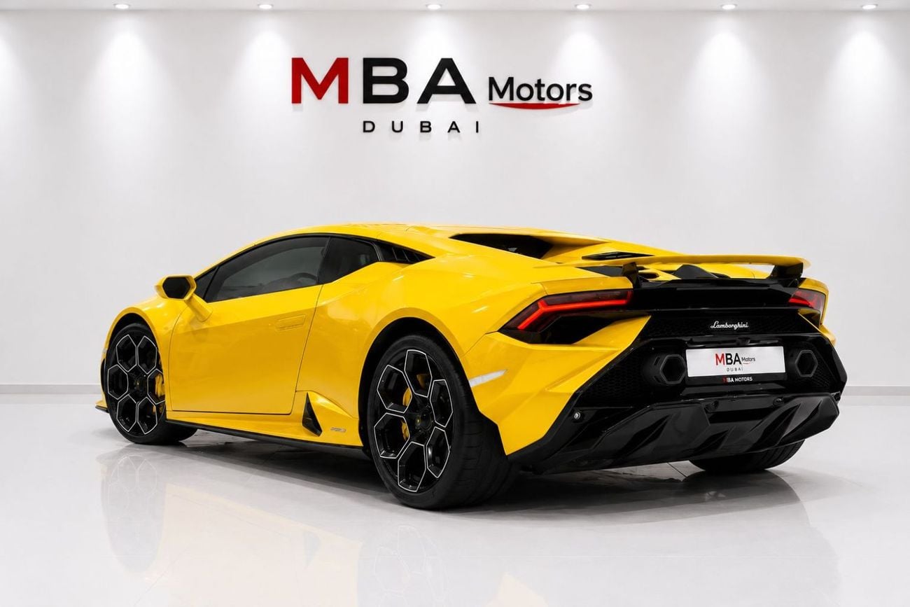 Lamborghini Huracan TECNICA