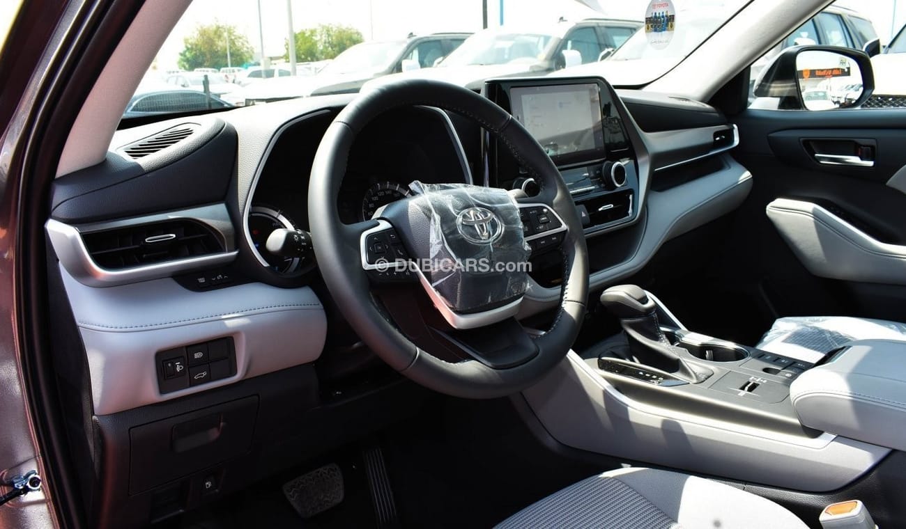 Toyota Highlander Toyota Highlander 2.5L GLE | Hybrid | 2023 | For Export Only
