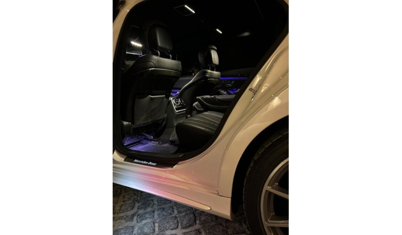 مرسيدس بنز S 550