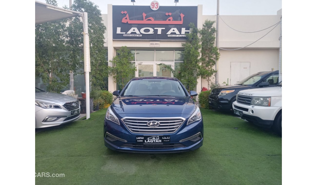 Hyundai Sonata Imported, 2015 model, cruise control, sensor wheels, in excellent condition