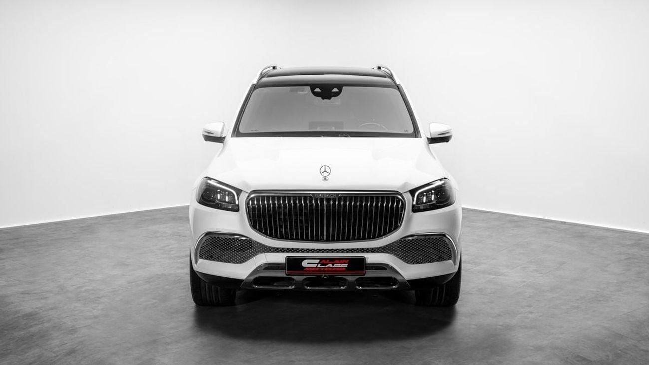 Mercedes Benz GLS 600  2023 - Japanese Specs