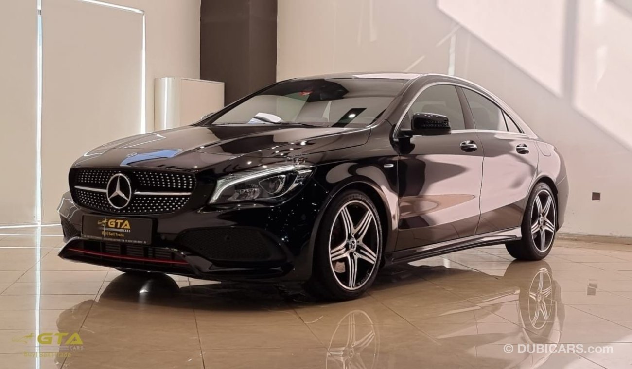 Mercedes-Benz CLA 250 2019 Mercedes CLA 250, 4Matic, Mercedes Service Contract-Warranty, Full Service History, GCC