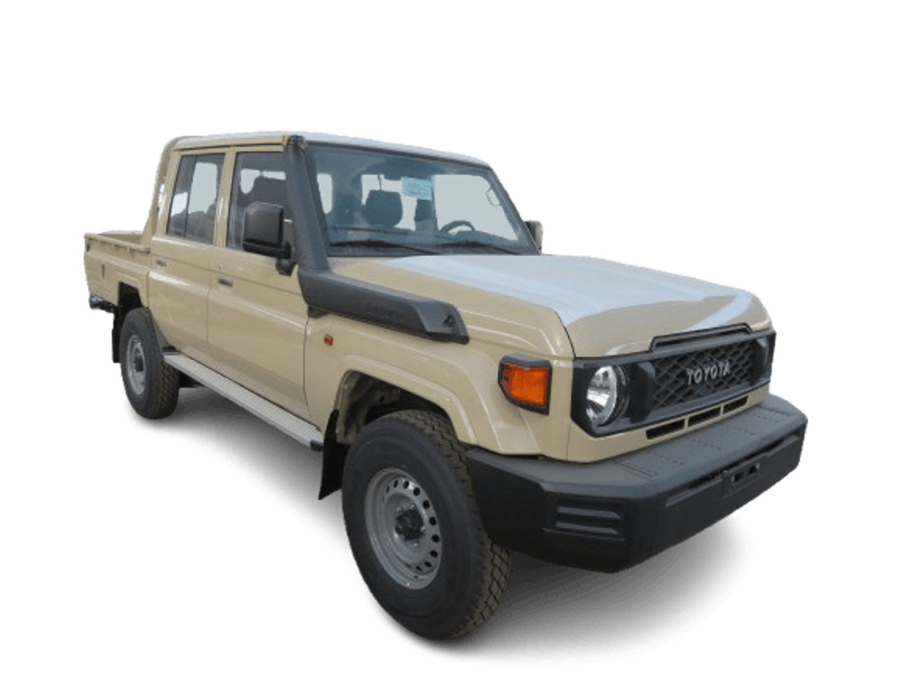 تويوتا لاند كروزر بيك آب LC79 4.0L D/C STD-E AT