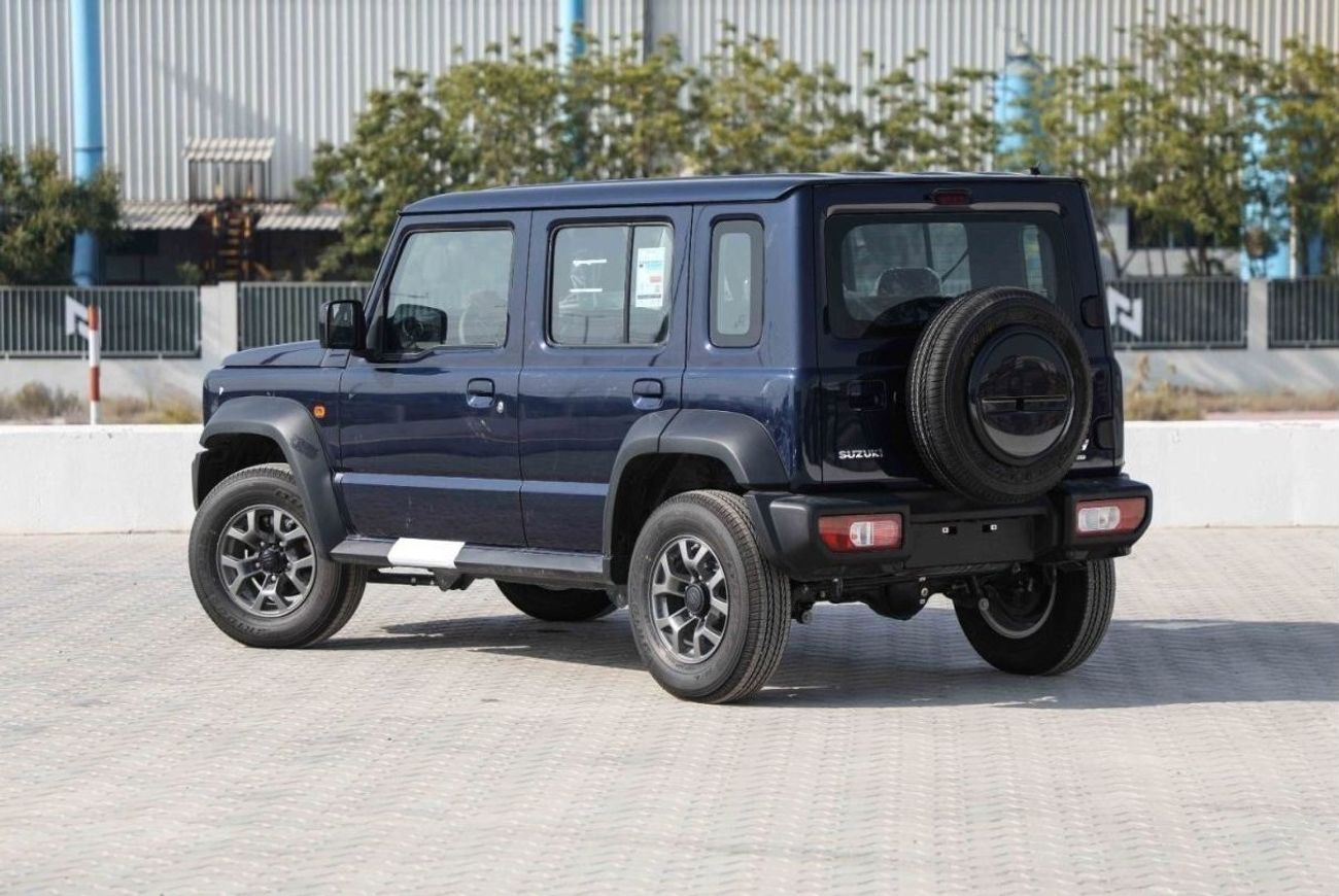 سوزوكي جيمني 2024 سوزوكي جيمني 1.5 4x4 5DR GLX - أزرق من الداخل أسود | تصدير فقط