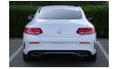 Mercedes-Benz C 200 Premium Mercedes Benz AMG C200 COUPE  GCC 2019 FULL OPTION  Service history