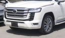 Toyota Land Cruiser VXR 3.5L TWIN TURBO 2022 Model available only for export outside GCC
