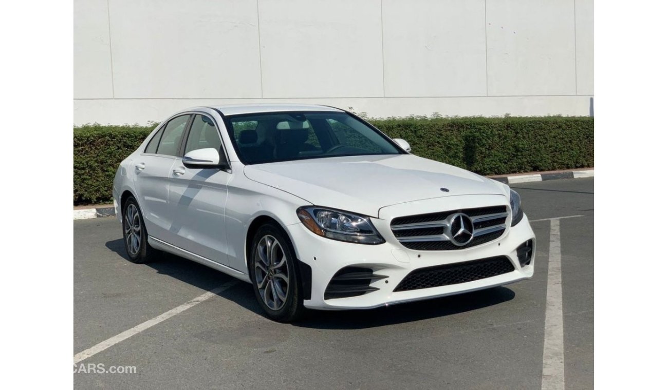 Mercedes-Benz C 300 **2017** / American Spec