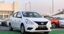 نيسان صني S 1.5L Nissan sunny 1.5L 2020 GCC accident free in excellent condition 535 P.M