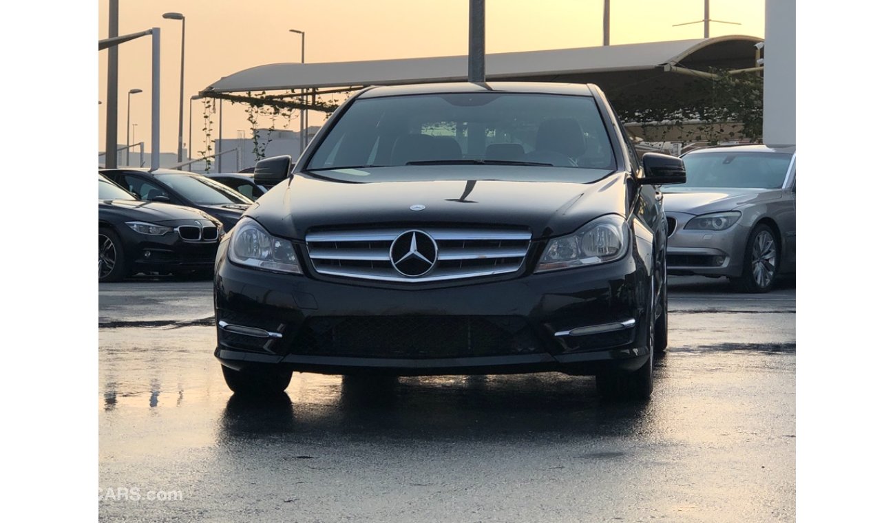 Mercedes-Benz C 300 MERCEDES BENZ C300 MODEL 2012 CAR PREFECT CONDITION FULL OPTION SUN ROOF LEATHER SEATS BACK CAMERA B