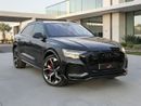 Audi RSQ8 TFSI quattro 4.0L AED 8,700 P.M | 0% DOWN PAYMENT | AUDI RS Q8 | 4.0L V8 4WD | 2023 | GCC SPECS