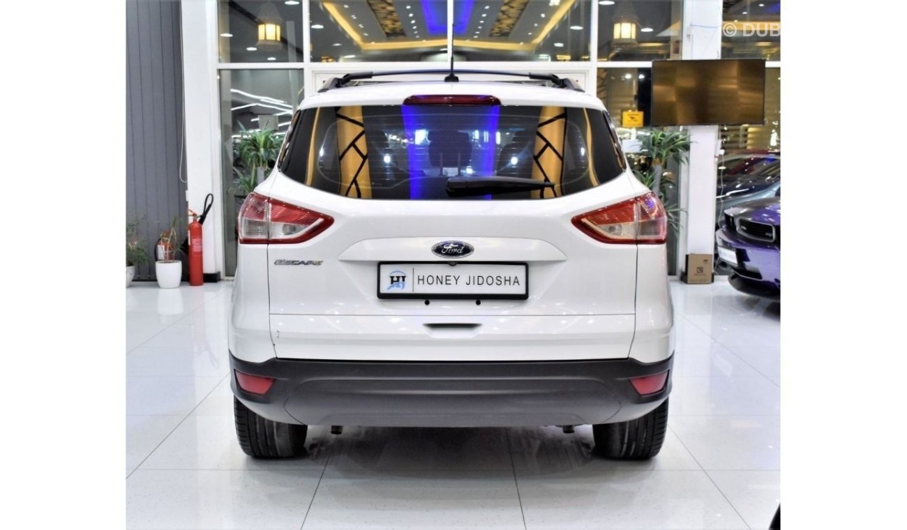 Ford Escape EXCELLENT DEAL for our Ford Escape ( 2014 Model ) in White Color GCC Specs