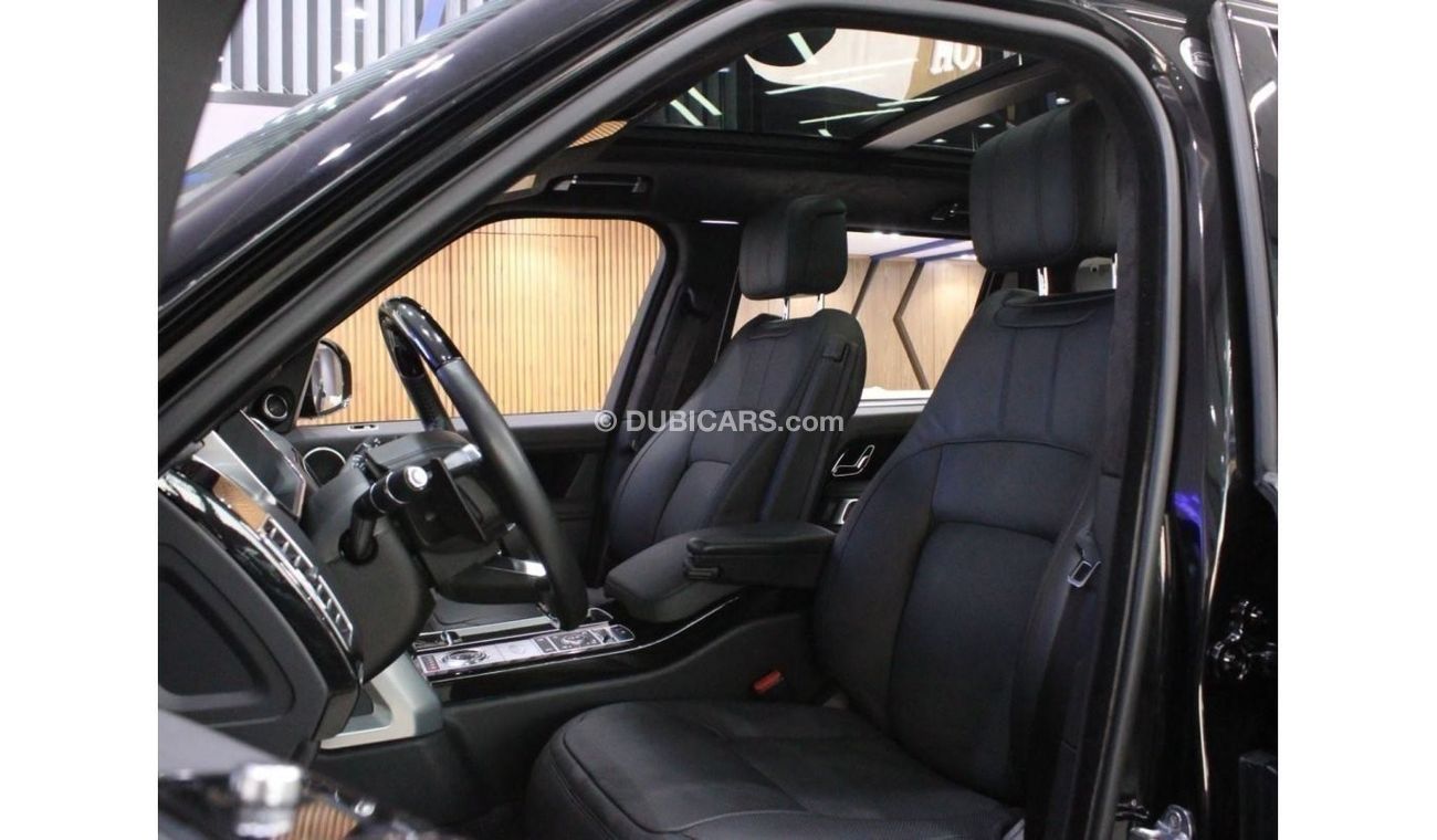 لاند روفر رينج روفر Long wheel base Edition