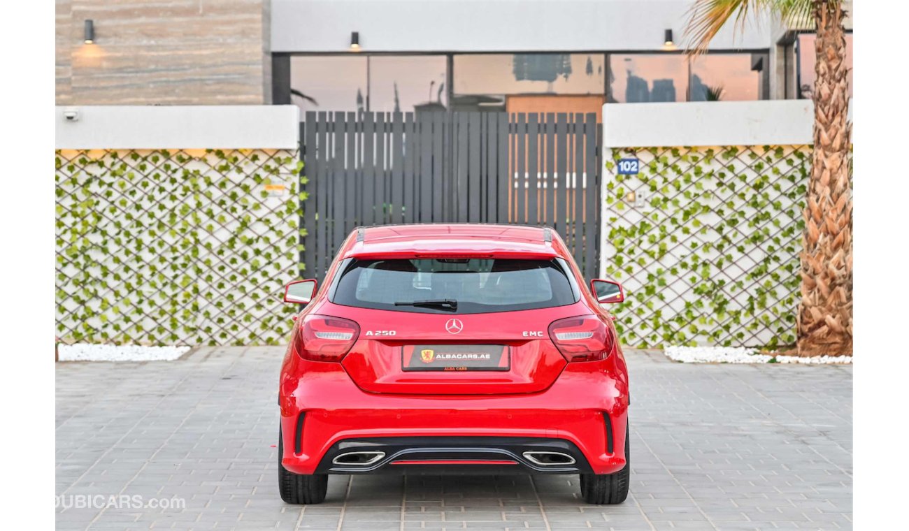 مرسيدس بنز A 250 AMG | 1,841 P.M | 0% Downpayment | Immaculate Condition