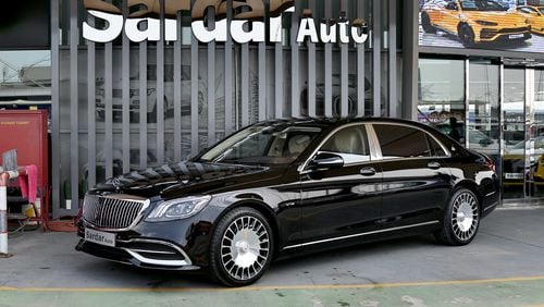 Mercedes-Benz S 650 Maybach 2020