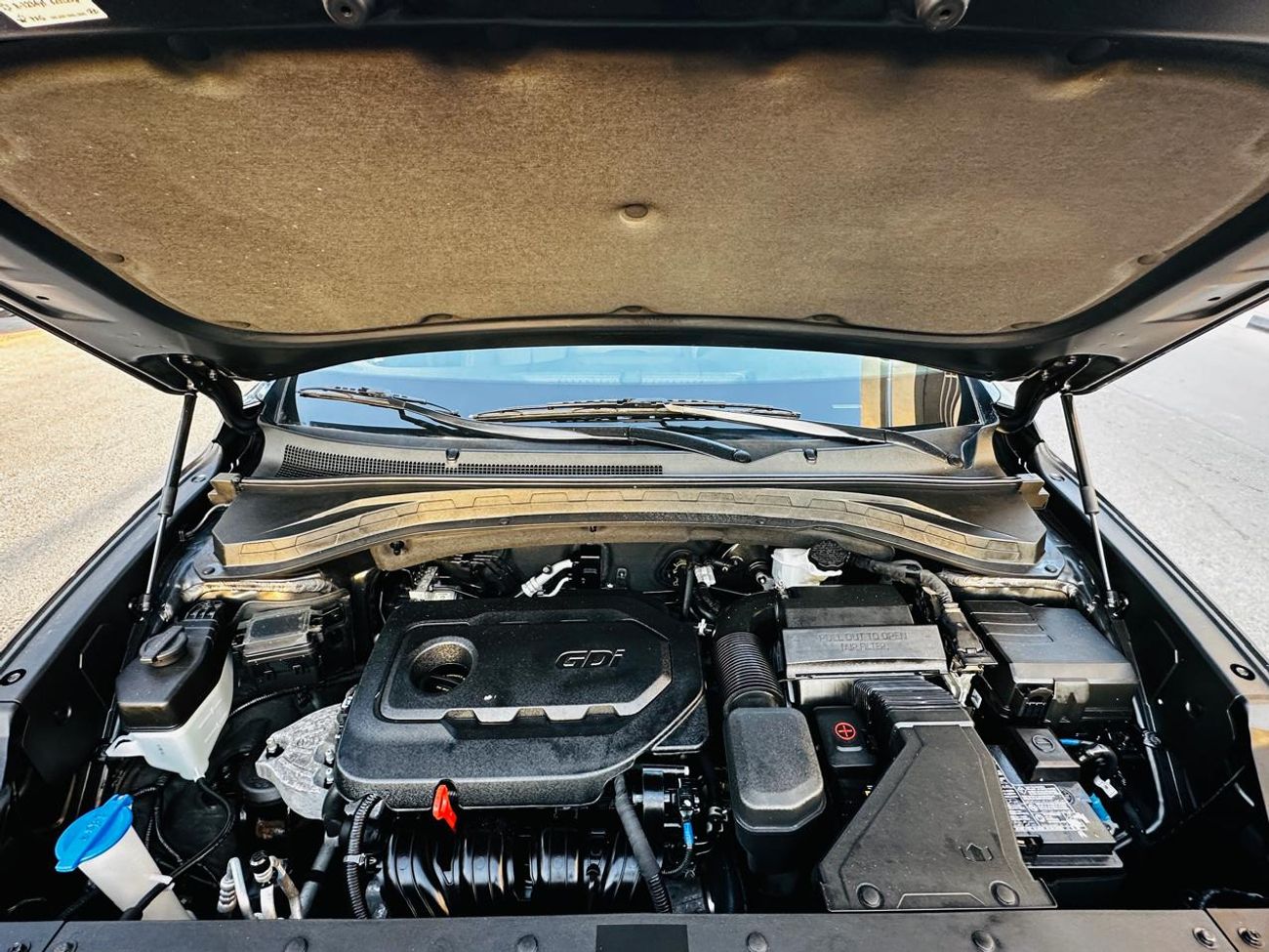 Hyundai Santa Fe 2020 PANORAMA LIMITED 2.4L FULL OPTION CANADA SPEC