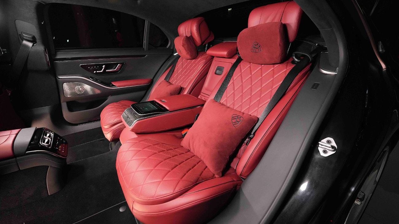 مرسيدس بنز S 580 4 MATIC LONG | NEGOTIABLE PRICE | NEW | MAYBACH KIT