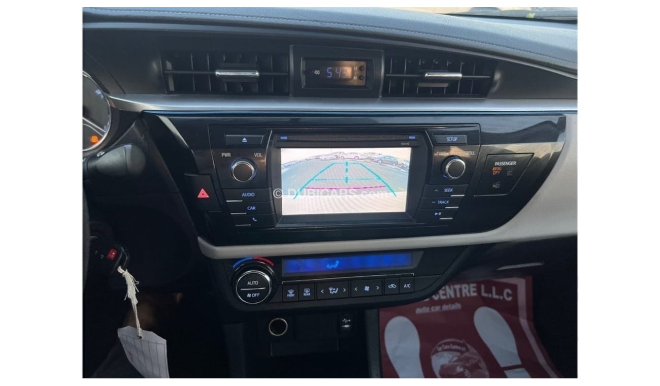 Toyota Corolla SE 2016 SHAPE CHANGE TO 2019 - 1.8L USA IMPORTED - - - FOR EXPORT