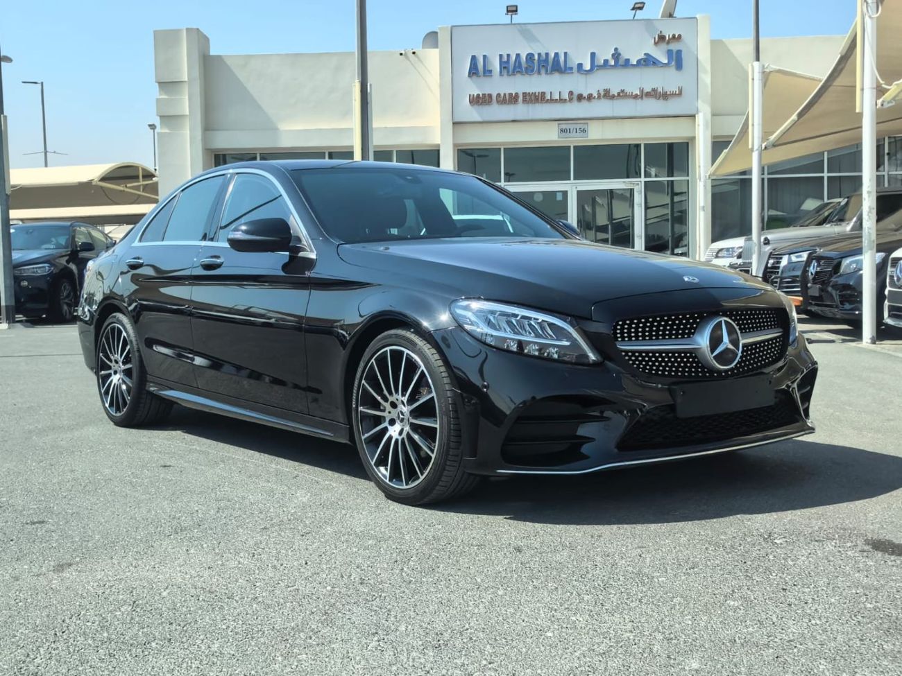 مرسيدس بنز C 200