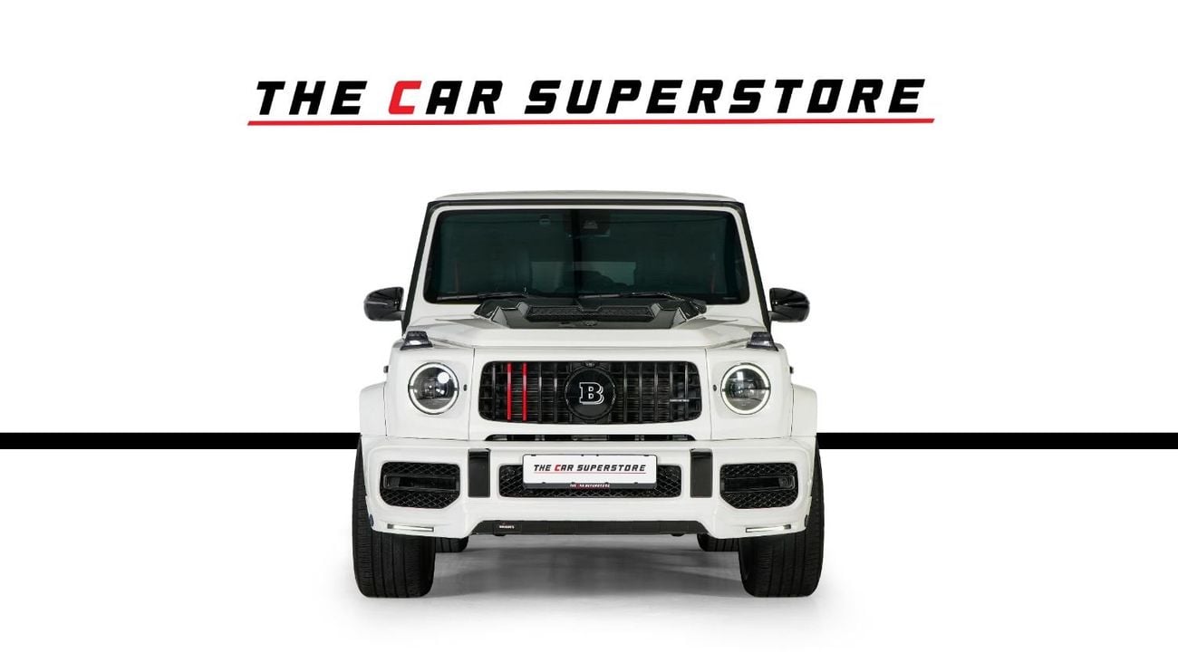 Mercedes Benz G63 AMG STD Brabus Kit--Low Mileage-Well Maintained