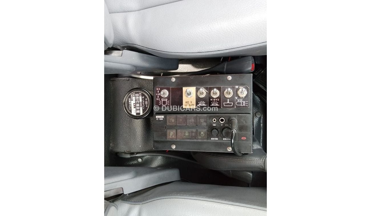 Toyota Land Cruiser Pick Up TOYOTA LAND CRUISER FIRE TRUCK RIGHT HAND DRIVE (PM992)