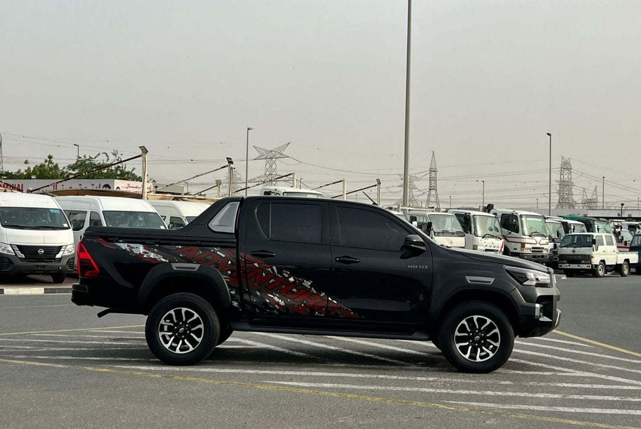 Toyota Hilux ADVENTURE 2022 Toyota Hilux Modified - 2.7L V4 - GCC - AWD 4x4 - Rear Camera - Patrol