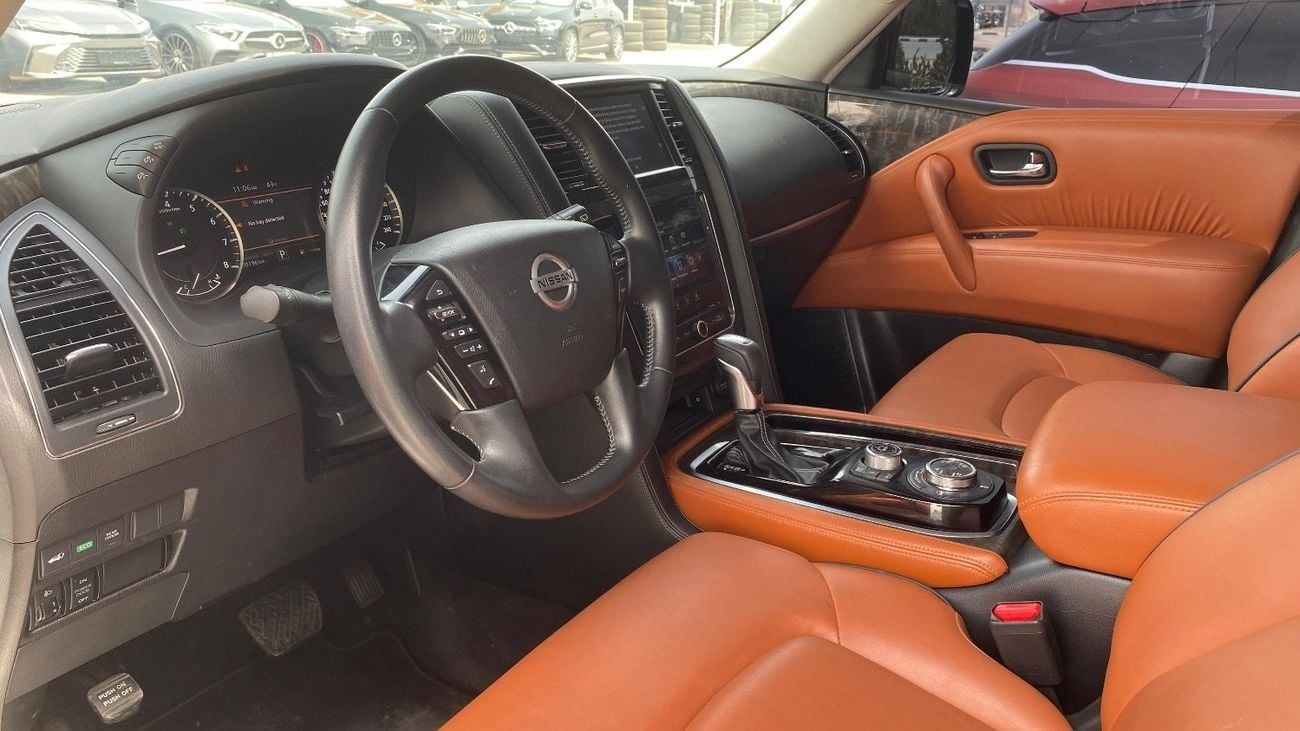 Nissan Patrol LE Platinum 5.6L