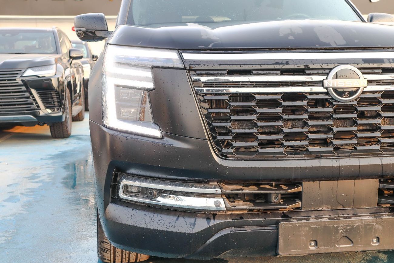 Nissan Patrol LE Platinum City 3.5L