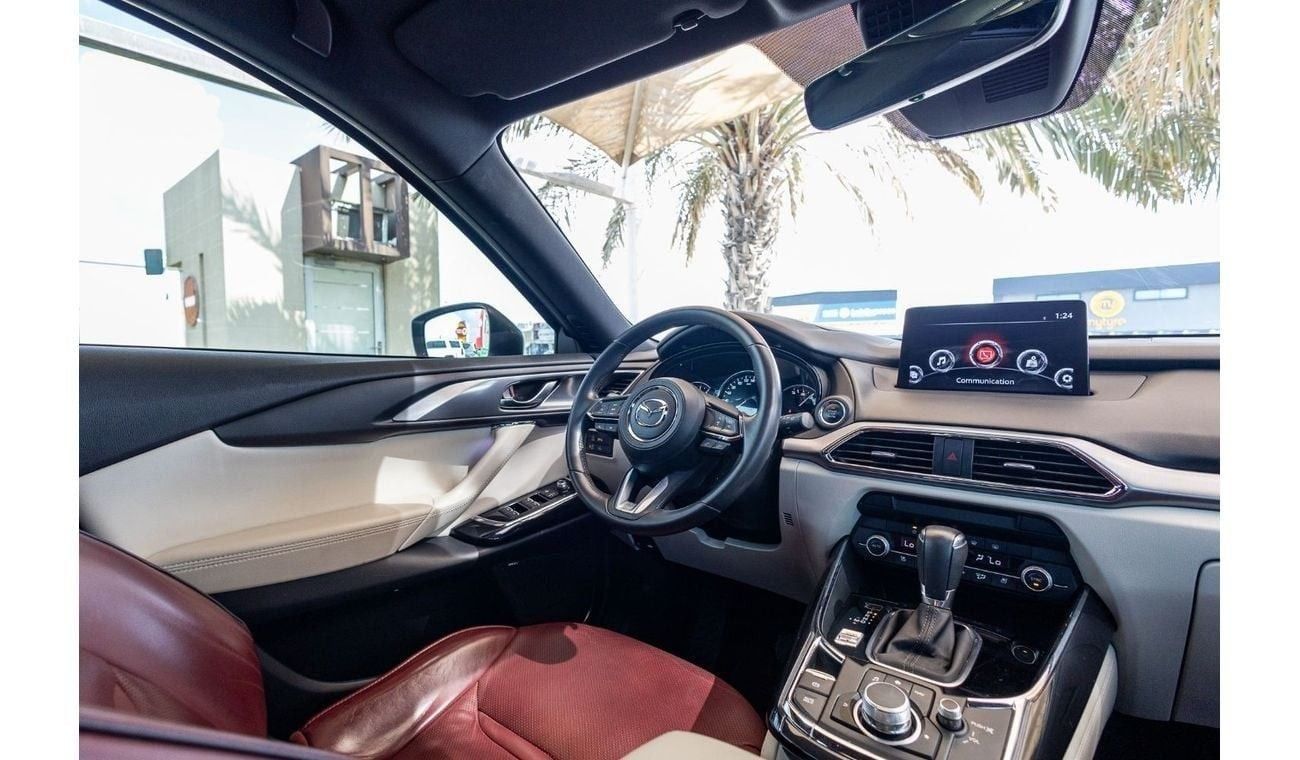 مازدا CX9 100TH  Anniversary 2.5L Mazda CX-9 100th Anniversary 2021 GCC under Agency Warranty with Flexible Do