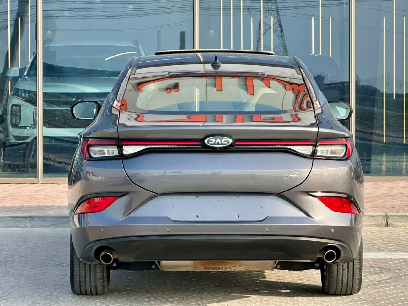 JAC J7 530-Monthly l GCC l Cruise, Sunroof, Leather Seats l Accident Free