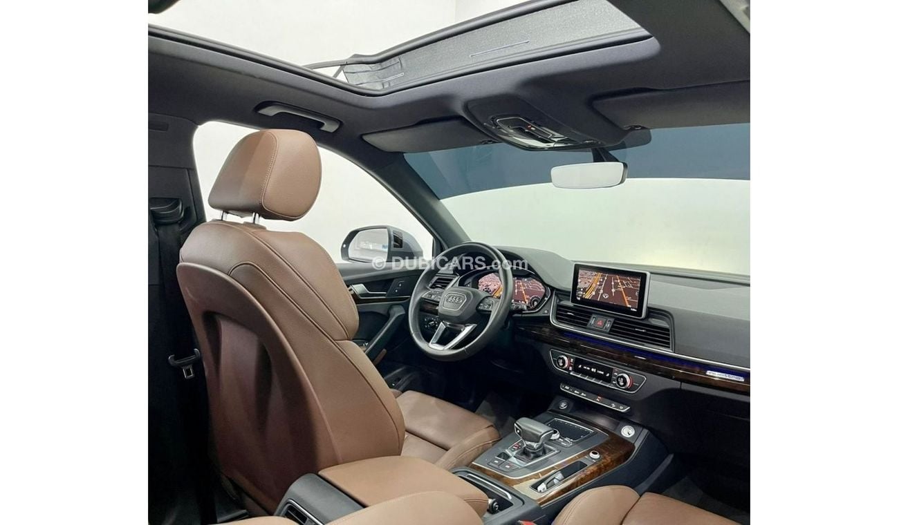 أودي Q5 45 TFSI quattro سبورت 2018 AUDI Q5 S-Line 45TFSI, Warranty, Service History, GCC