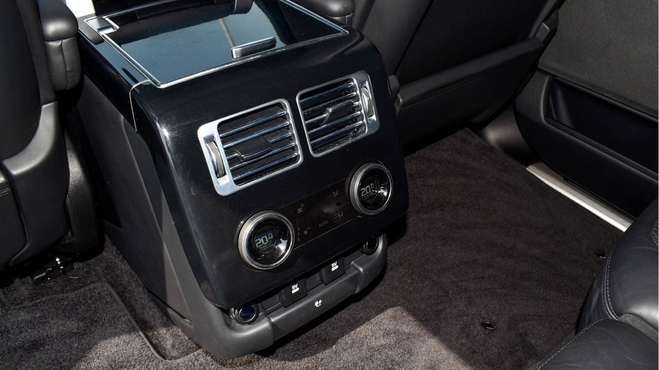 لاند روفر رينج روفر 5.0 L V8