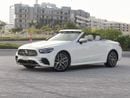 Mercedes Benz E 450 convertible