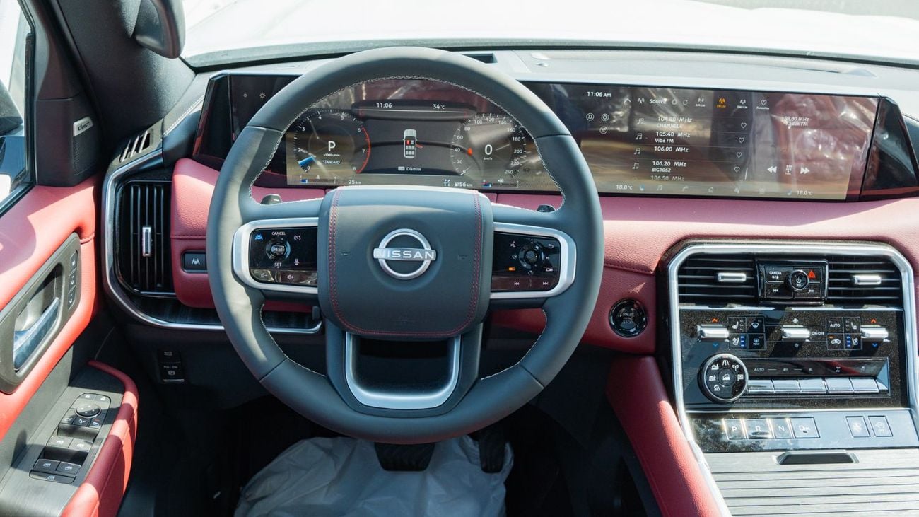 نيسان باترول 2026 Nissan Patrol LE Platinum 3.5L AT Petrol White (Export Only)