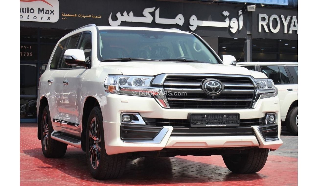 Toyota Land Cruiser VXR V8 5.7, GCC , UNDER WARRANTY FROM LOCAL DEALER (Inclusive VAT)