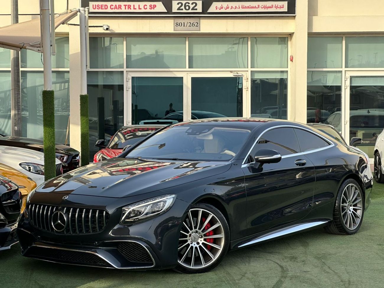 Mercedes-Benz S 550 Coupe MERCEDES BENZ AMG S550 IMPORT 2015 FULL OPTION PERFECT CONDITION