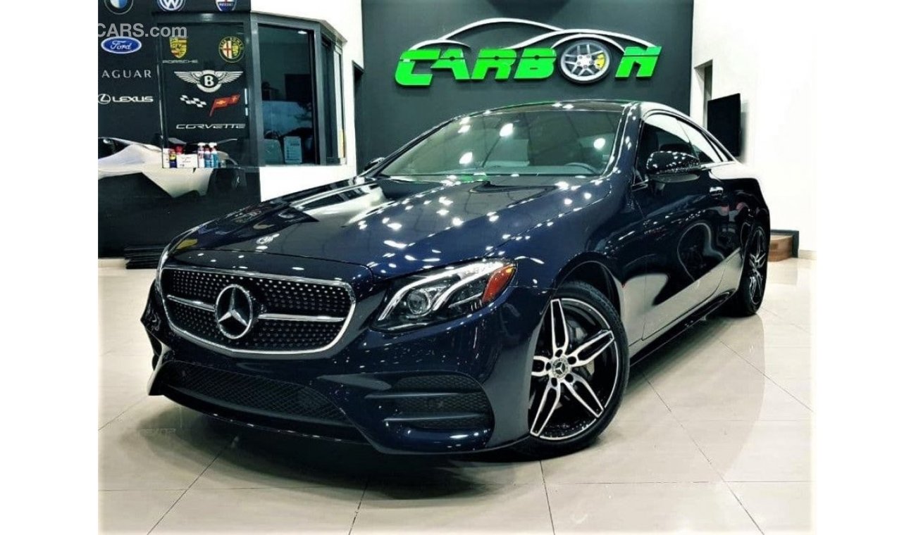 Mercedes-Benz E 450 MERCEDES E450 COUPE 2020 WITH LOW MILEAGE 3000 KM IN BEAUTIFUL CONDITION FOR 215K AED