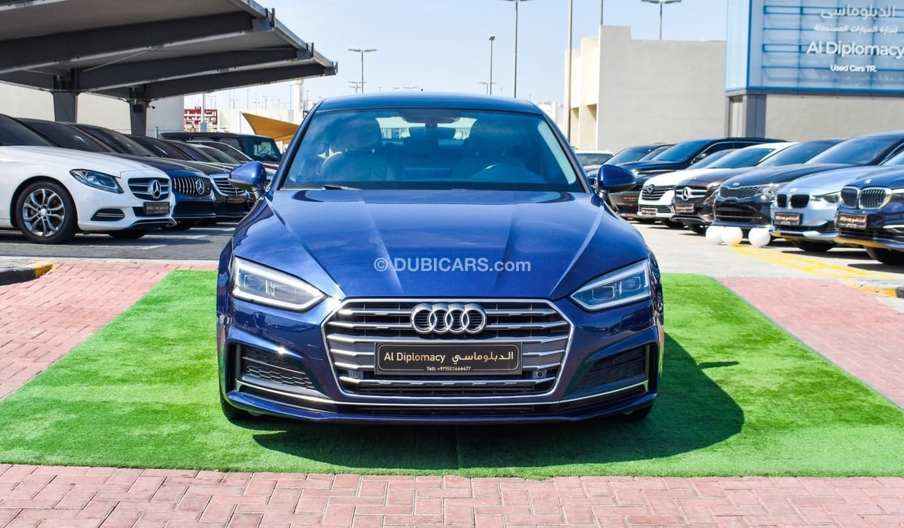 Used Audi A5 40 TFSI S line 2018 for sale in Dubai - 719651