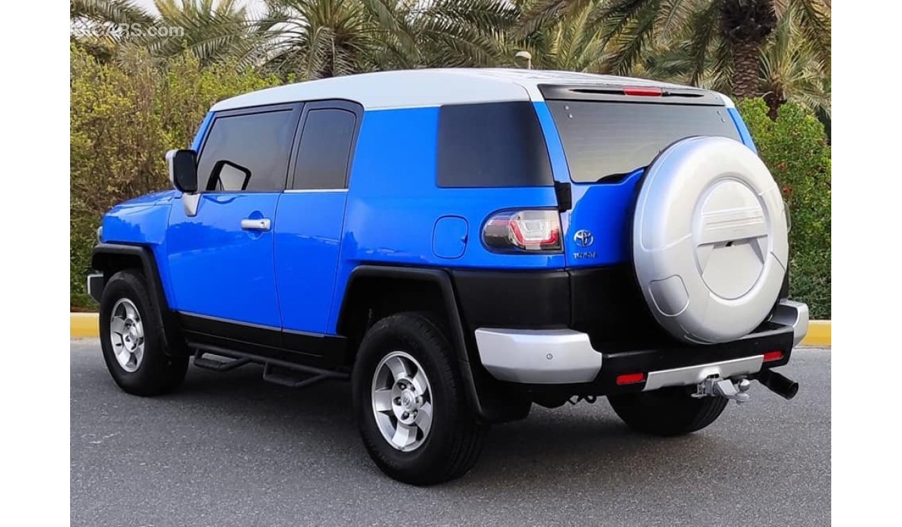 Toyota FJ Cruiser