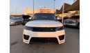 Land Rover Range Rover Sport HSE Range Rover Sport     Model: 2016      The color of the car is white, the color of the roof is black