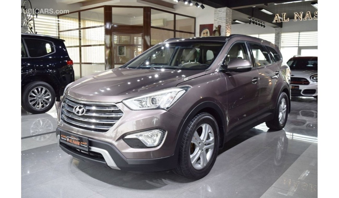 Hyundai Santa Fe GLS Grand Santa Fe | GCC Specs | Excellent Condition | 3.3L | Single Owner | Accident Free