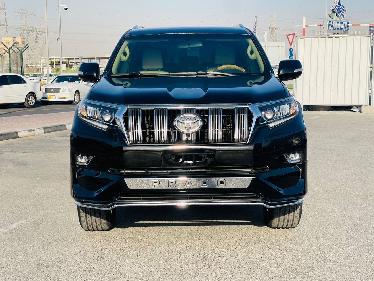 Toyota Prado TX-L 2.7L (160 HP) Toyota prado 2014 V4 facelift 2022 2.7