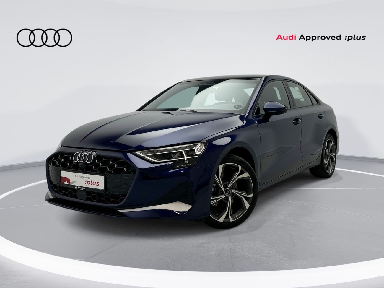 أودي A3 Sedan Advanced 35 TFSI 150hp Progress (Ref# 04202) EXCLUSIVE RAMADAN OFFER