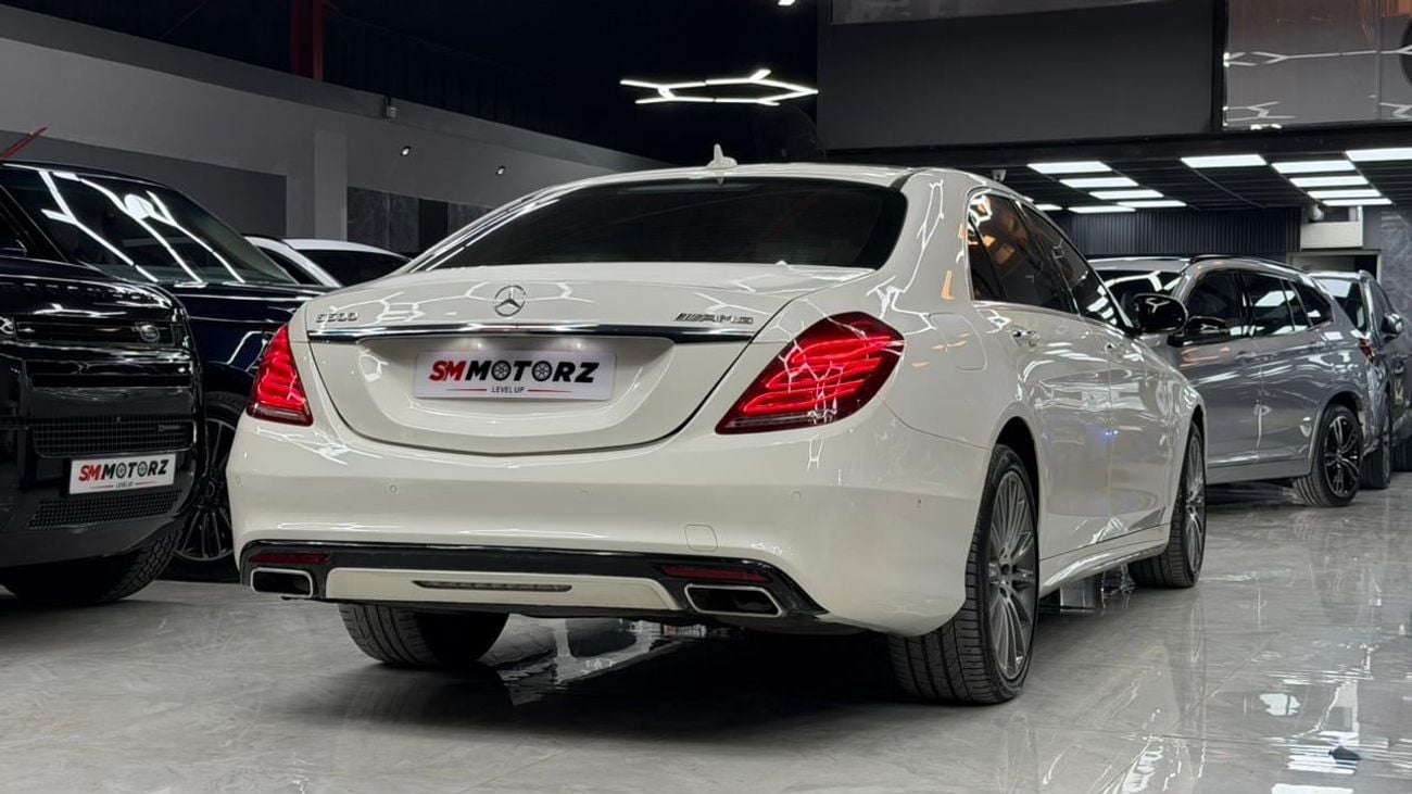 مرسيدس بنز S 500 AMG 4.7L
