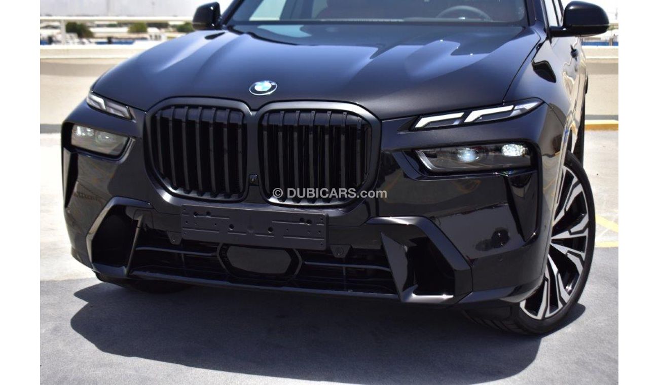 بي أم دبليو X7 xDrive 40i  M-Sport 3.0L AWD 7-Seater  AT