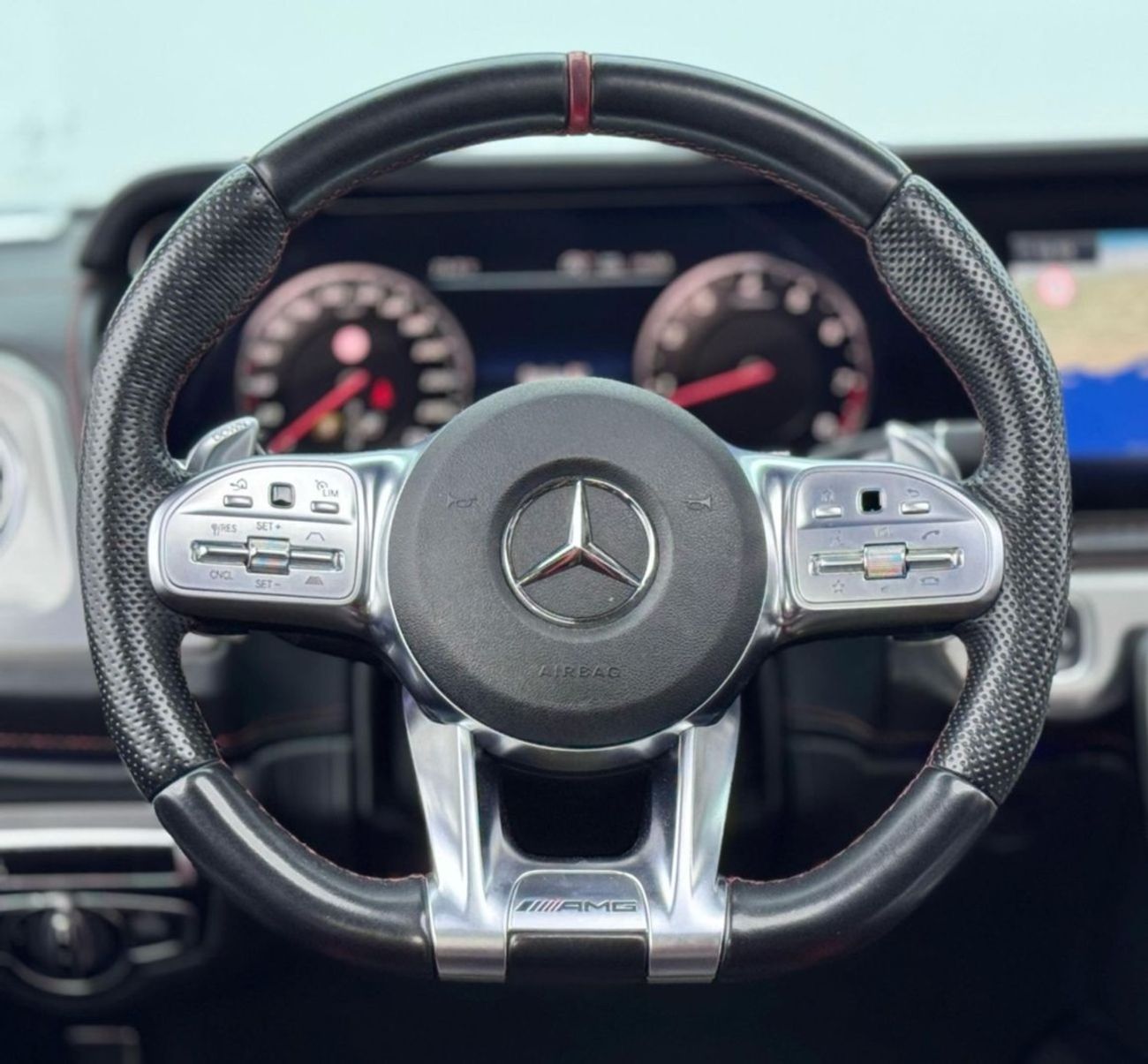 Mercedes-Benz G 63 AMG Std 4.0L 2019 Mercedes-AMG G63, 1 Year Warranty, Full Service History, GCC