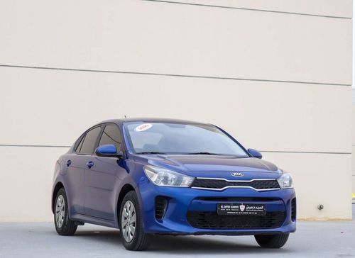 Kia Rio EX 1.4L (100 HP) Sedan Kia Rio 1.4L 2020 GCC accident-free in excellent condition 705 P.M